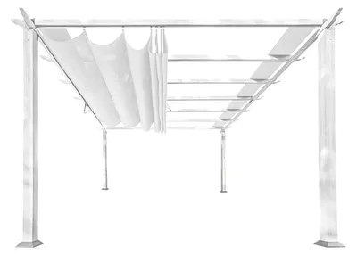 Productafbeelding van Paragon Outdoor polyester zonnescherm voor paviljoen, Florida serie, bruin