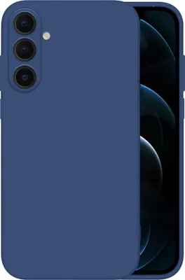 Produktbild von Hülle für Samsung Galaxy A26 5G Case Cover Bumper Silikon Softgrip Schutzhülle Farbe: Blau