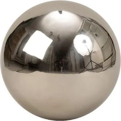 Produktbild von Dekokugel Ø 30 cm Silber Edelstahl Kugel