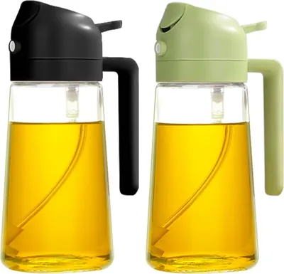 Productafbeelding van Oliesproeier 470 ml 2-in-1 voor Koken