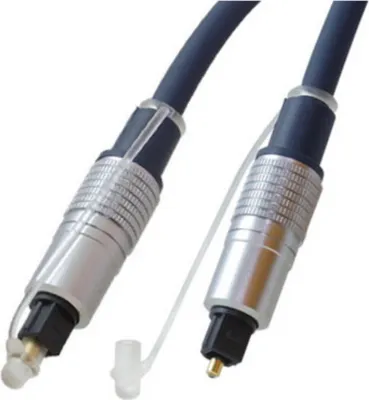 Image de shiverpeaks SP69006-0.5 Câble audio 0,5 m TOSLINK Noir (SP69006-0.5)