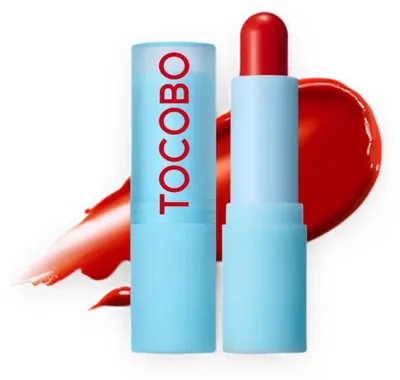 Obrázok produktu pre Balzam na pery Tocobo 013 Tangerine Red, 3,5 g