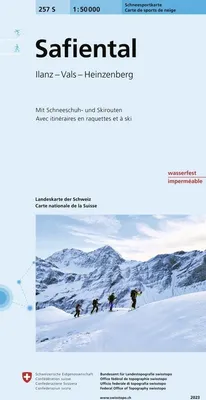 Produktbild von Swisstopo 1 : 50 000 Safiental