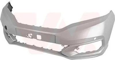 Produktbild von VAN WEZEL Stoßstange Stoßfänger für HONDA JAZZ IV (GK) Grundiert Glatt 2575575