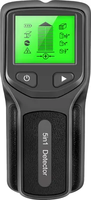 Produktbild von 5 In 1 Mehrzweckstock-Finder präzise Positionierung ergonomisches Design Handscanner für die elektrische Verkabelung-Schwarz