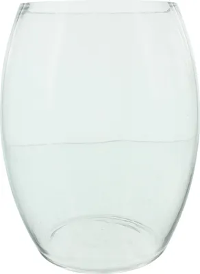 Produktbild von Große Vase Grande Glas 25cm – Glasvase, Dekoglas