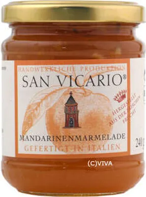 Produktbild von San Vicario Mandarinenmarmelade Bio