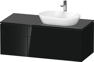 Produktbild von DURAVIT LC4874040400000 WTU L-Cube wandh.2 Schubkästen, 2
