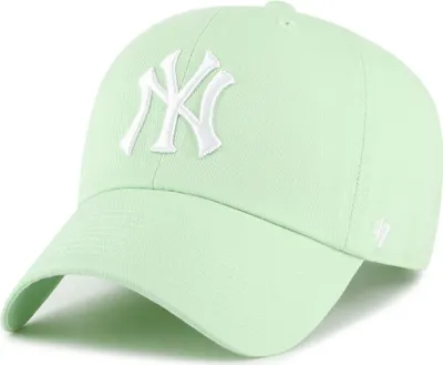 Produktbild von 47 Brand Strapback Cap - CLEAN UP New York Yankees aloe