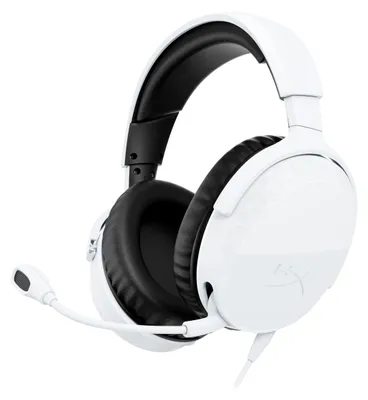 Produktbild von HyperX Cloud Stinger 3 Gaming-Headset PlayStation, Kabelgebunden, 275 g, Kopfhörer, Weiß