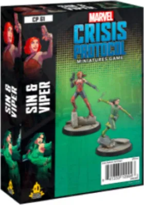Immagine prodotto di Marvel Crisis Protocol: Peccato & Vipera