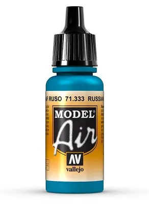 Produktbild von Vallejo 71.333, 17 ml, Blau, Matte, Flasche