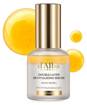 Image de d'Alba White Truffle Double Layer Revitalizing Serum 30 ml