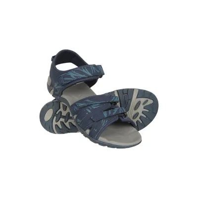 Produktbild von Mountain Warehouse - Damen Sandalen "Santorini" MW1211 (41 EU) (Marineblau)