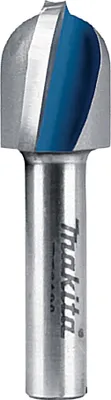 Immagine prodotto di Fresa a sgorbia Makita Ø 16 mm Ø 16 mm - gambo 8 mm - raggio 8 mm