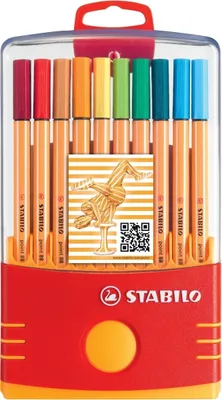 Produktbild von Stabilo Point 88, Multi, Orange, Multi