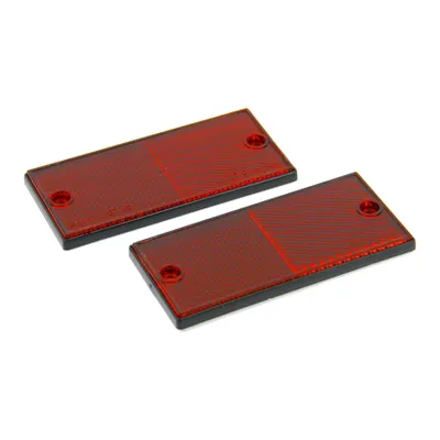 Produktbild von XL Rückstrahler 553919 106mm 50mm Blisterpack