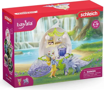 Image de Schleich 42523 Fleur magique de vétérinaire