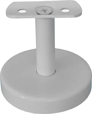 Produktbild von passende Handlaufhalter Modell U weiß gepulvert