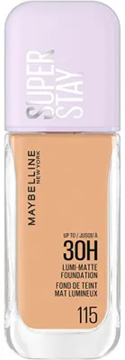 Produktbild von Maybelline Super Stay 30H Lumi-Matte Foundation Langanhaltendes Make-up zur Vereinheitlichung des Hauttons 90 35 ml
