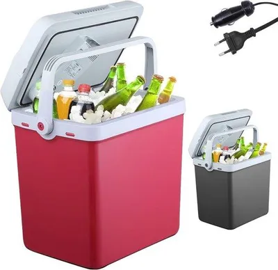 Immagine prodotto di Frigorifero portatile elettrico per auto da 25 litri con modalità Eco