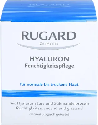 Produktbild von RUGARD Hyaluron Feuchtigkeitspflege Erfrischende Feuchtigkeitscreme mit Hyaluronsäure