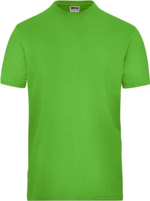 Produktbild von T-Shirt aus weichem Elastic-Single-Jersey lime-green, Gr. M