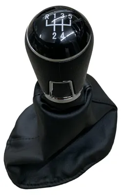 Produktbild von Schaltknauf schwarz chrom für Seat Leon 1M Toledo Arosa Cordoba Ibiza 5-Gang