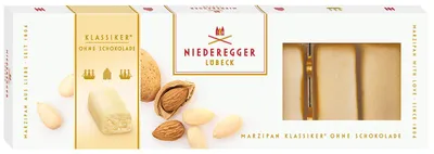 Image de Niederegger Pâte d'amande classique sans chocolat