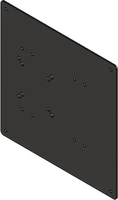 Produktbild von HAGOR Befestigungsadapter für Digital-Signage-Display - Schwarz - Bildschirmgröße: 124,5 cm bis 165,1 cm (65 Zoll) - 100 x 100, 200 x 200, 400 x 400 - VESA-Wandhalterungsnorm