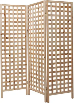 Produktbild von Miliboo - Paravent aus Holz Natur AKKIKO