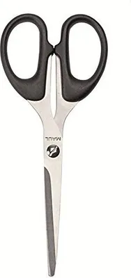 Immagine prodotto di MAUL forbici in plastica acciaio inox metallo 15,7 cm nero