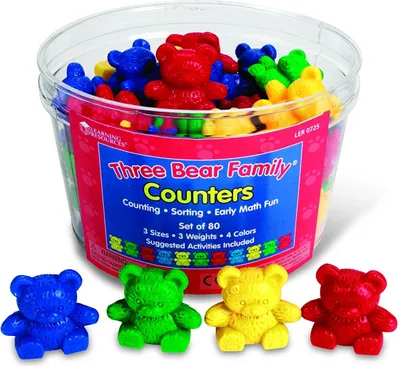 Obrázek produktu pro Learning Resources LER0725, 3 rok/roky, Vícebarevný