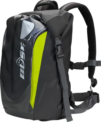 Immagine prodotto di Büse 90822 zaino impermeabile 30 litri, nero/neon, taglia unica