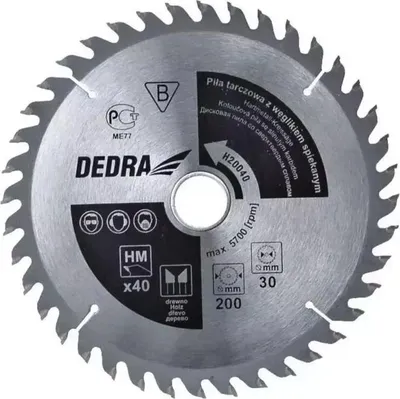 Obrázek produktu pro Dřevěná kotoučová pila 80Z průměr 305X30Mm