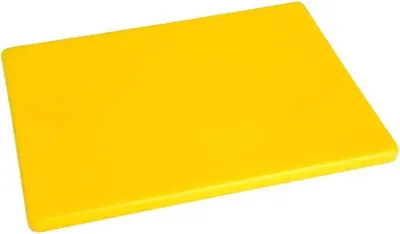 Immagine prodotto di Tagliere Hygiplas in LDPE giallo, 30,5 x 22,9 x 1,2 cm