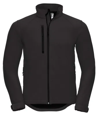 Produktbild von Russell - Softshelljacke für Herren LT4938 (3XL) (Schwarz)