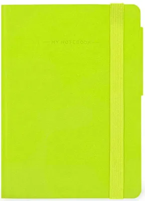 Produktbild von Legami Plain Notizbuch Gelb M Gelb M
