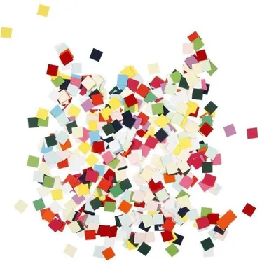 Immagine prodotto di Mosaico in cartone, 10x10 mm, colori assortiti, quadrato, 180 g