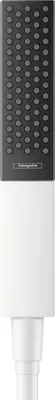 Produktbild von HG Handbrause Rainfinity 1jet mattweiss