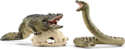 Produktbild von schleich WILD LIFE 42559, Zoo, Jungle, Wild animals / adventure toys, 3 Jahr(e), Mehrfarbig