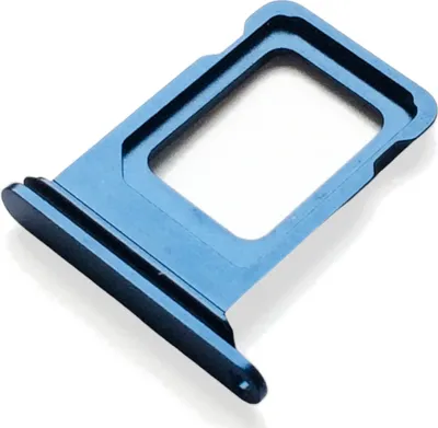 Produktbild von Apple iPhone 12 (A2403), Simkartenhalter (Nano-SIM), Original Ersatzteil, Blau