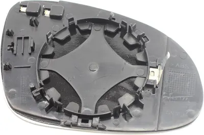 Productafbeelding van Breedbeeldspiegel, helder, robuust, links voor model MK5