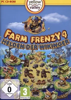 Produktbild von Farm Frenzy 4 - Helden der Wikinger