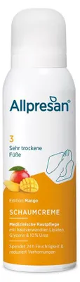 Zdjęcie produktu dla ALLPRESAN Foot Special /3/ Foam Cream 35ml - EDYCJA LIMITOWANA - MANGO