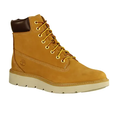 Produktbild von Timberland - Damen Stiefeletten Kenniston 6-Inch Lace Up Boot Gr. 38,5-45, Größe: Schuhe:6, Farbe:Wheat Nubuck