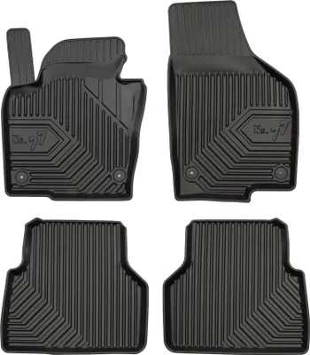 Produktbild von FROGUM Gummimatten Autofussmatten für Volkswagen Tiguan I 07-16
