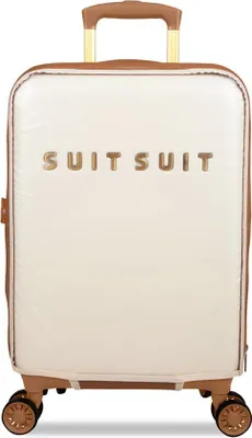 Obrázek produktu pro Obal na kufr SUITSUIT® Fab Seventies Golden Brown vel. S - hnědá