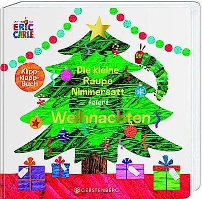 Immagine prodotto di Die kleine Raupe Nimmersatt feiert Weihnachten