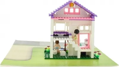 Produktbild von Sluban Girls Dream Haus M38-B0532